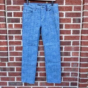 Robert Graham Bessell Pants Mens Size 29 Indigo Tailored Kipling